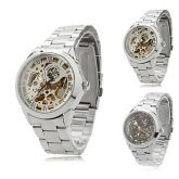 relógio de pulso analógico mecânico (sliver) #00269005