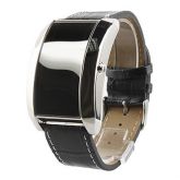 Relógio LED Vermelho (Preto) #00184044