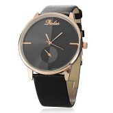 Rose Gold Classical PU banda analógica  #00860097